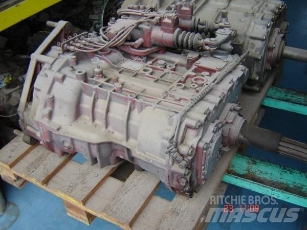 ZF 8 S 180 AVS Pavarų dėžės