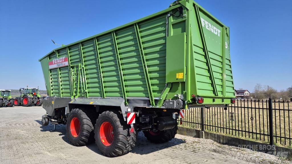 Fendt Tigo VR75 Kitos priekabos