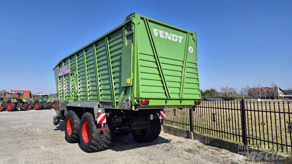 Fendt Tigo VR75 Kitos priekabos