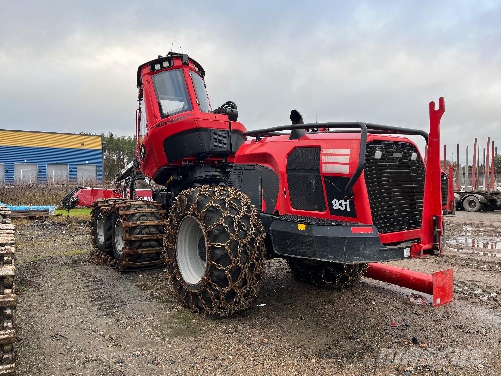 Komatsu 931 Miško technika (Harvesteriai)