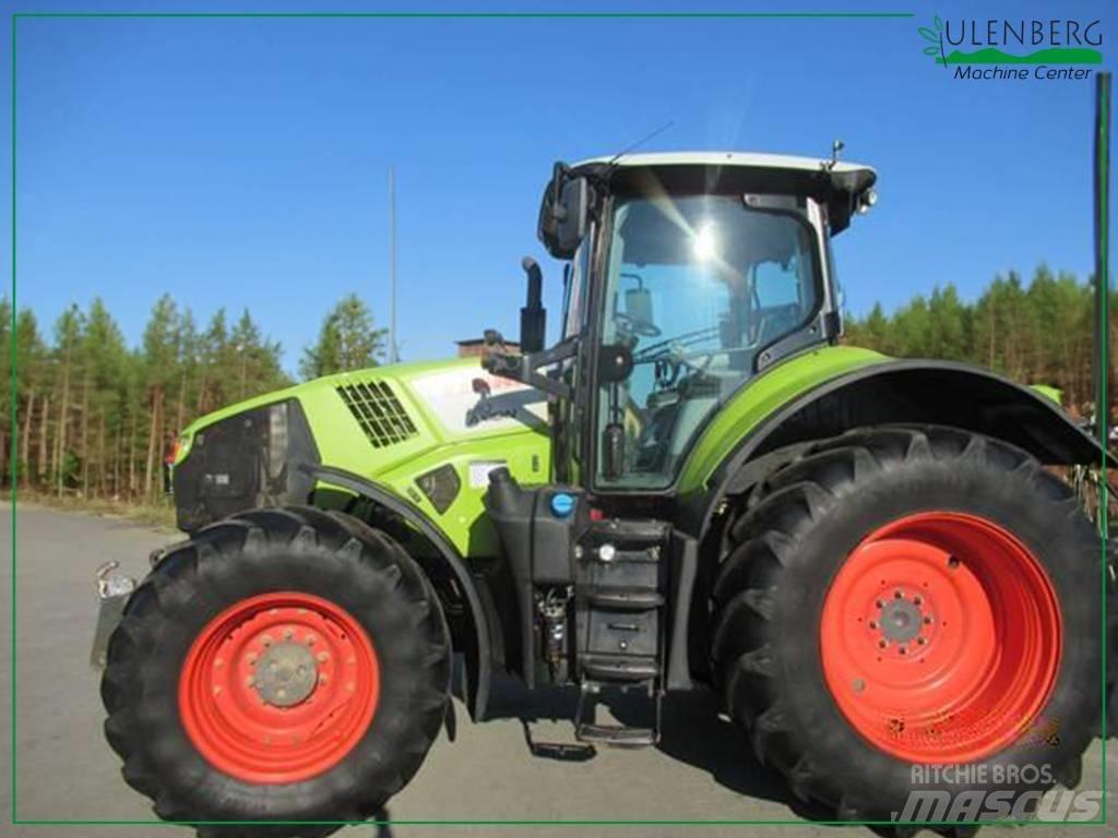 CLAAS Axion 810 Traktoriai