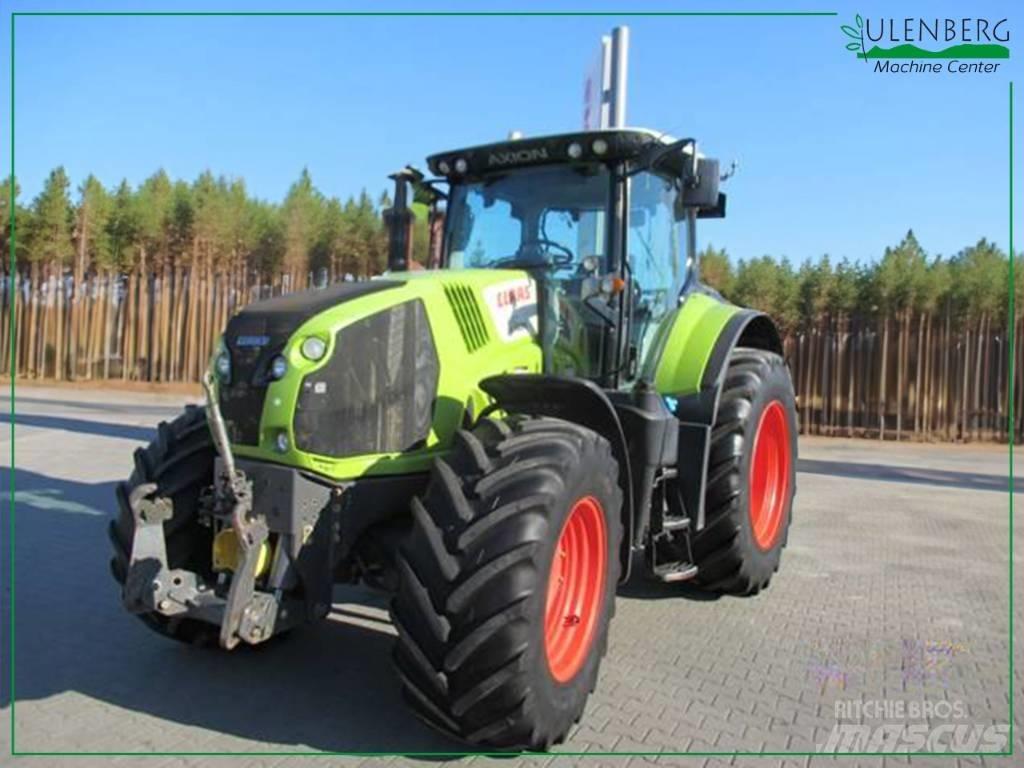 CLAAS Axion 810 Traktoriai