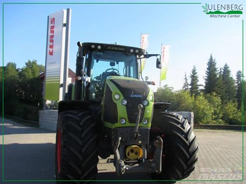 CLAAS Axion 810 Traktoriai