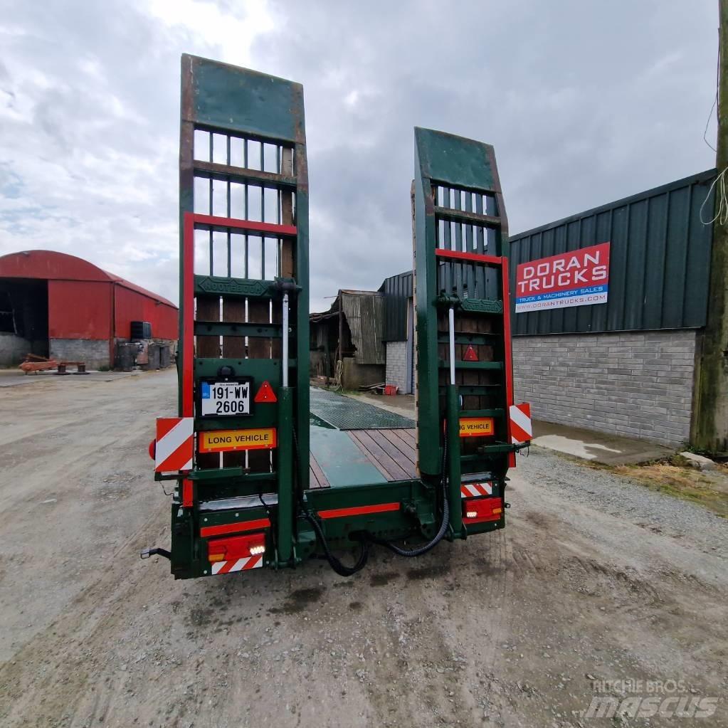 Nooteboom OSD-48-03 Žemo iškrovimo puspriekabės