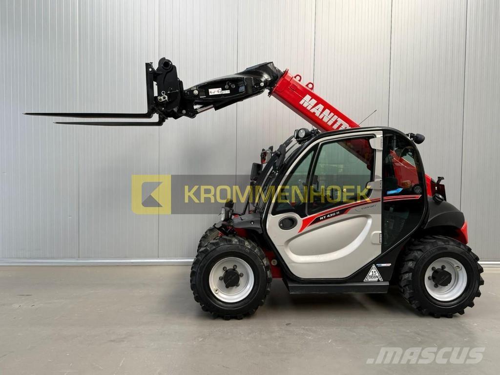 Manitou MT 420 H Teleskopiniai krautuvai