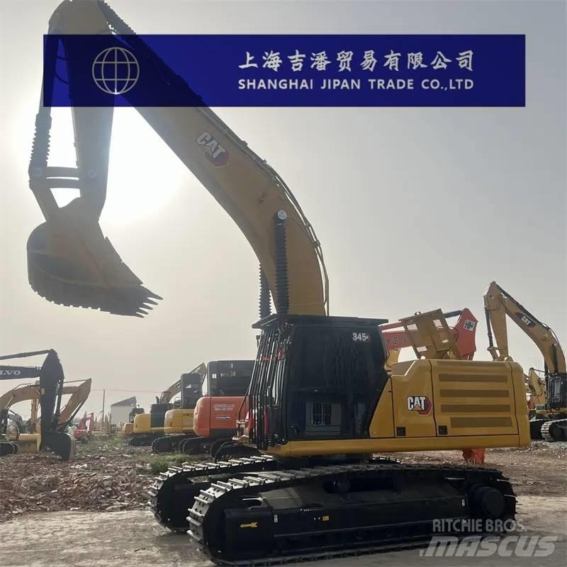 CAT 345 GC Vikšriniai ekskavatoriai