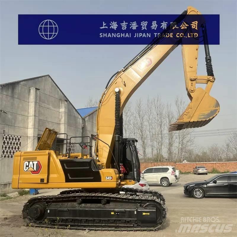 CAT 345 GC Vikšriniai ekskavatoriai