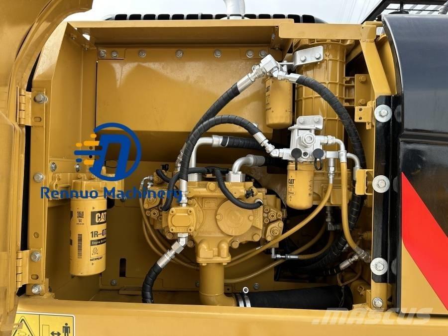 CAT 320D2L Vikšriniai ekskavatoriai