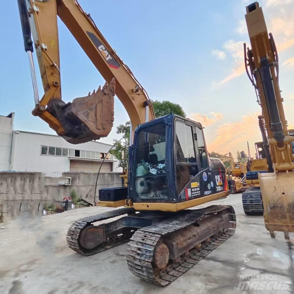 CAT 313 D Vikšriniai ekskavatoriai