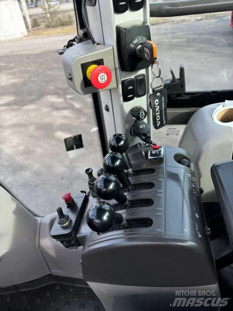 Volvo L 90 H Naudoti ratiniai krautuvai