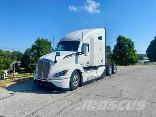 Kenworth T 680 Naudoti vilkikai