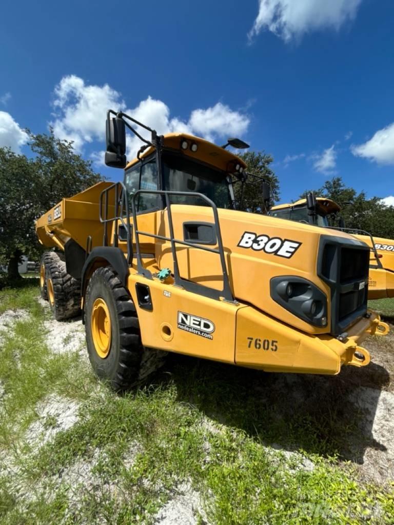 Bell B30E Karjeriniai savivarčiai