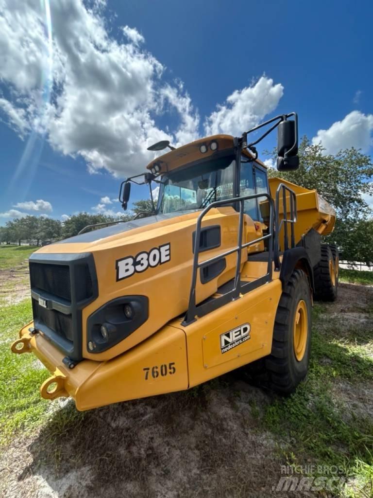 Bell B30E Karjeriniai savivarčiai
