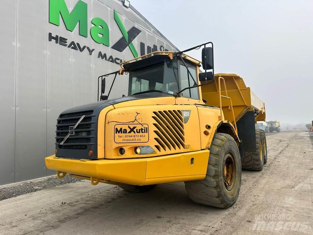 Volvo A30D Dumper Statybiniai savivarčiai sunkvežimiai