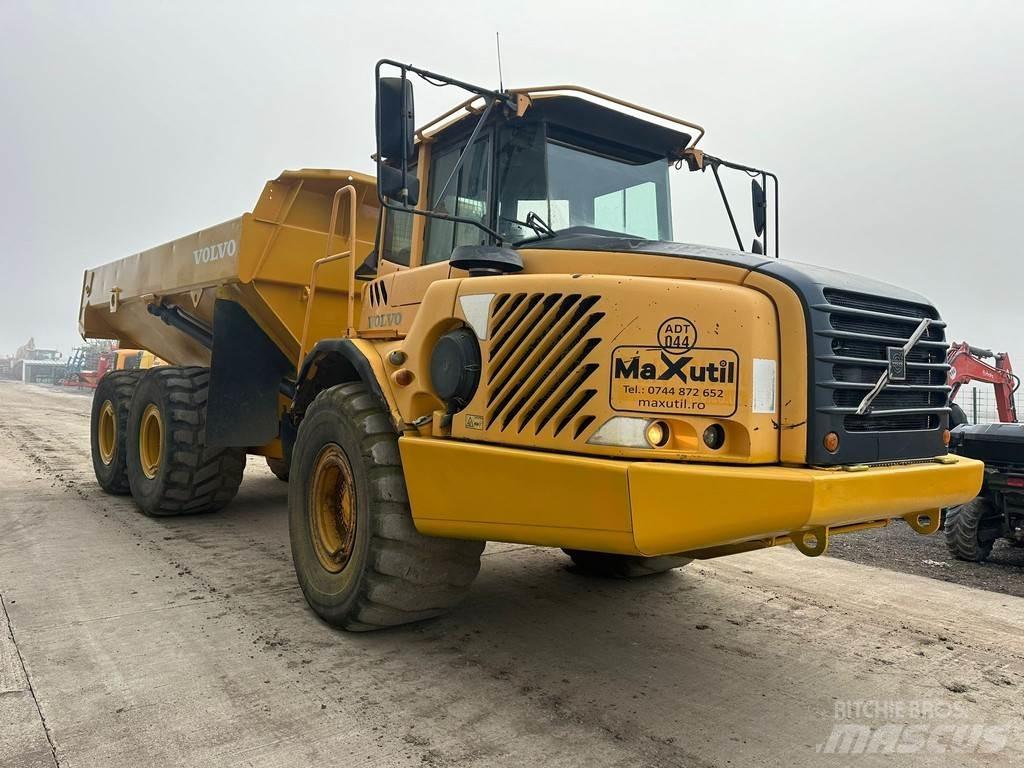 Volvo A30D Dumper Statybiniai savivarčiai sunkvežimiai