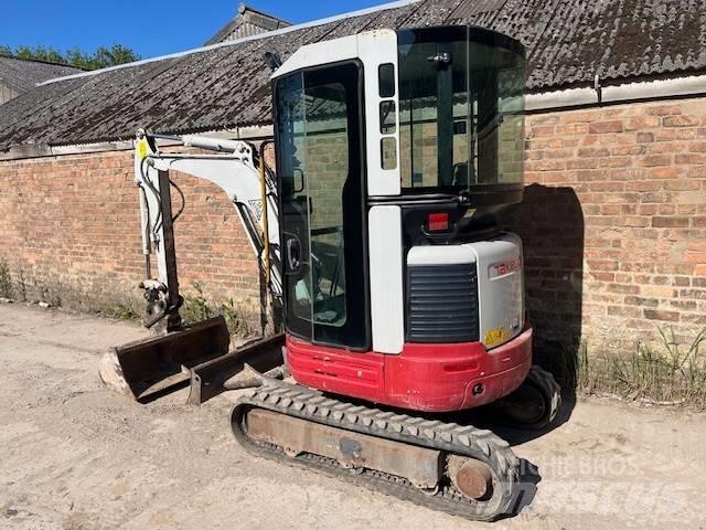 Takeuchi TB 23 R Mini ekskavatoriai < 7 t