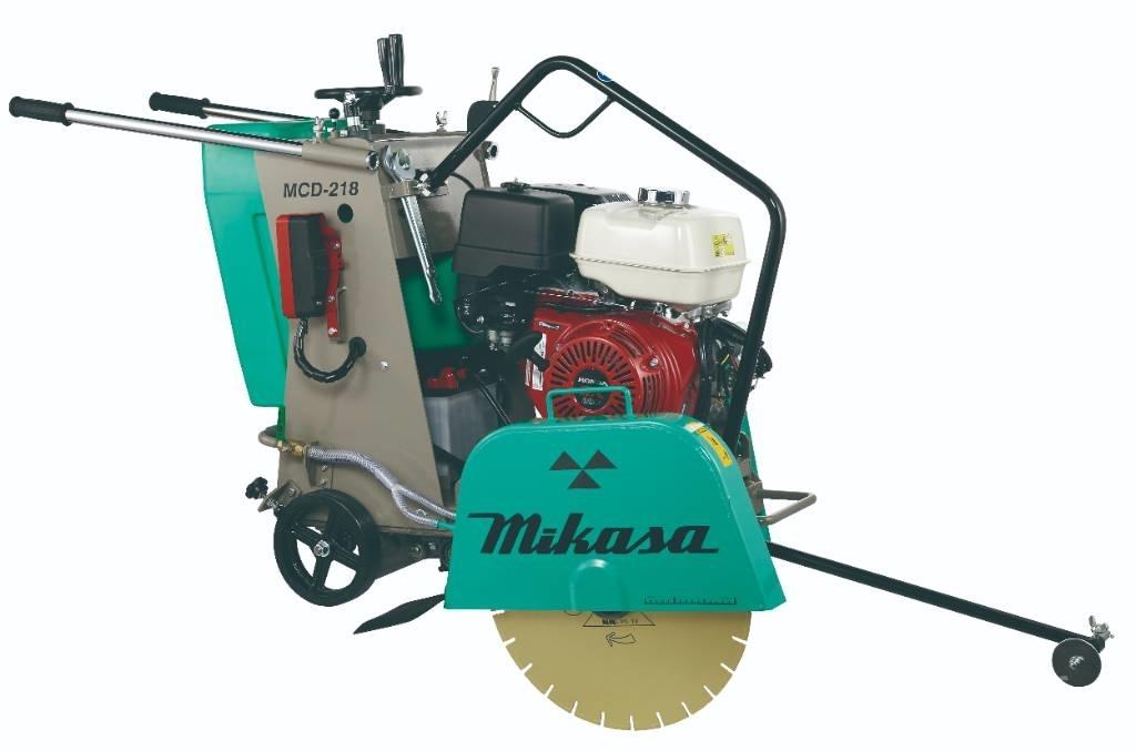 Mikasa MCD-218CEH Asfalto smulkinimo technika