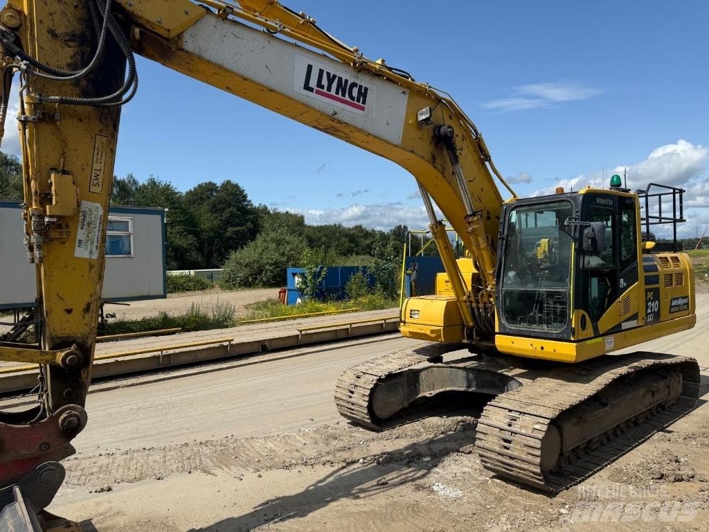 Komatsu PC 210 LCi Vikšriniai ekskavatoriai