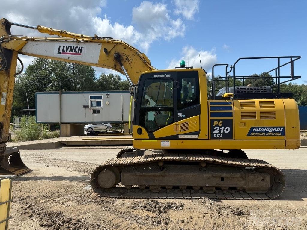 Komatsu PC 210 LCi Vikšriniai ekskavatoriai