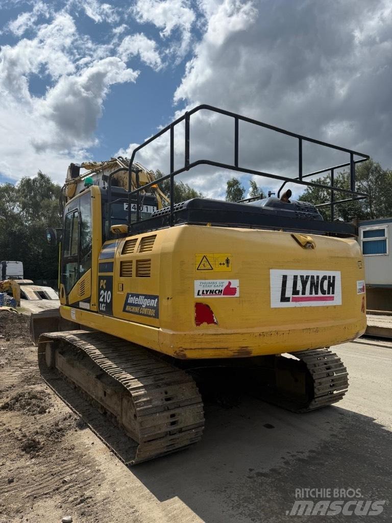 Komatsu PC 210 LCi Vikšriniai ekskavatoriai