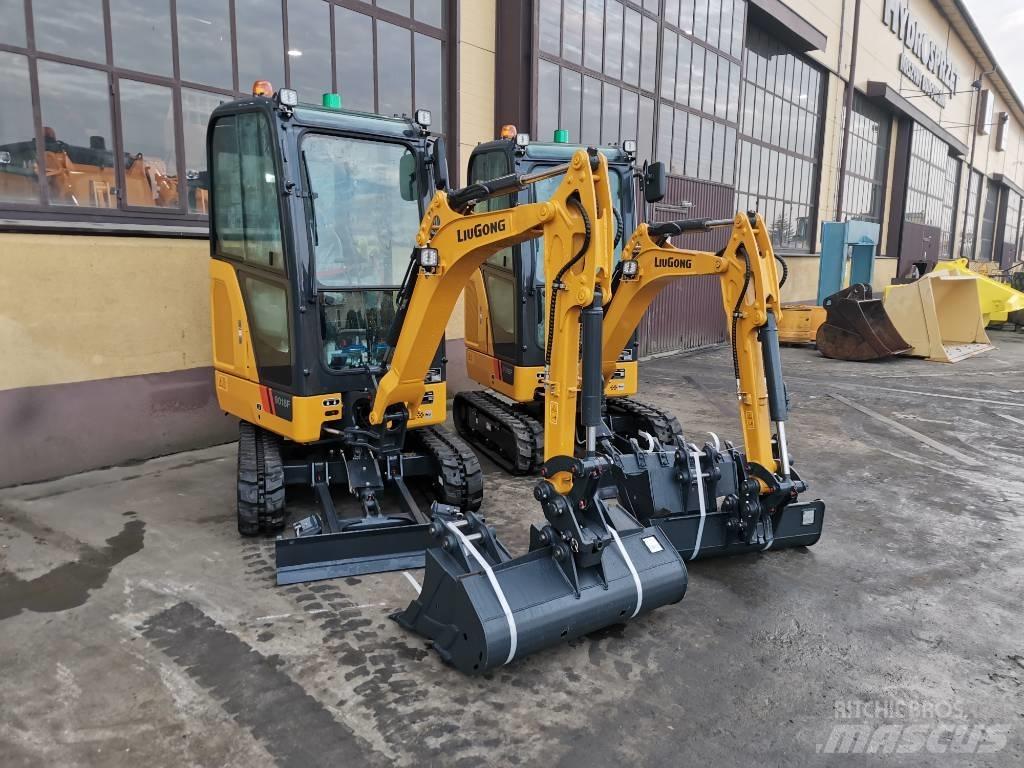 LiuGong 9018F Mini ekskavatoriai < 7 t