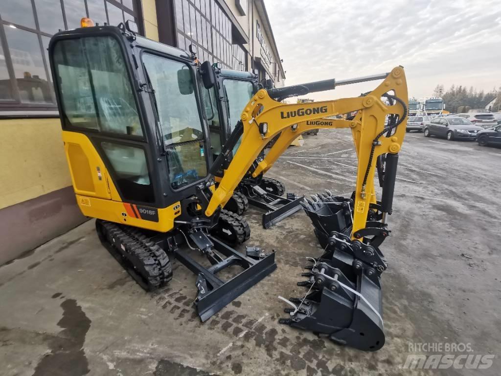 LiuGong 9018F Mini ekskavatoriai < 7 t
