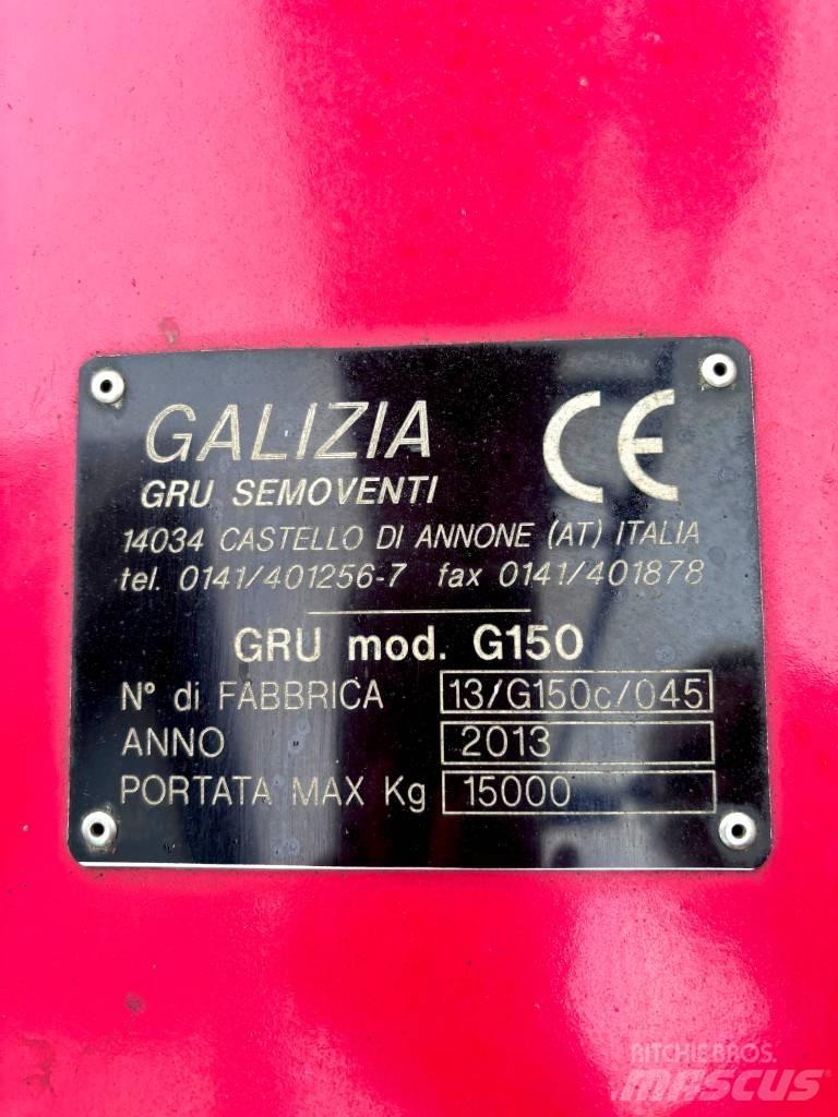 Galizia G150 Mini kranai