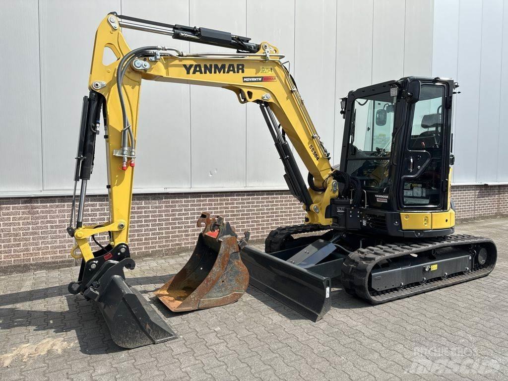Yanmar VIO50 Mini ekskavatoriai < 7 t