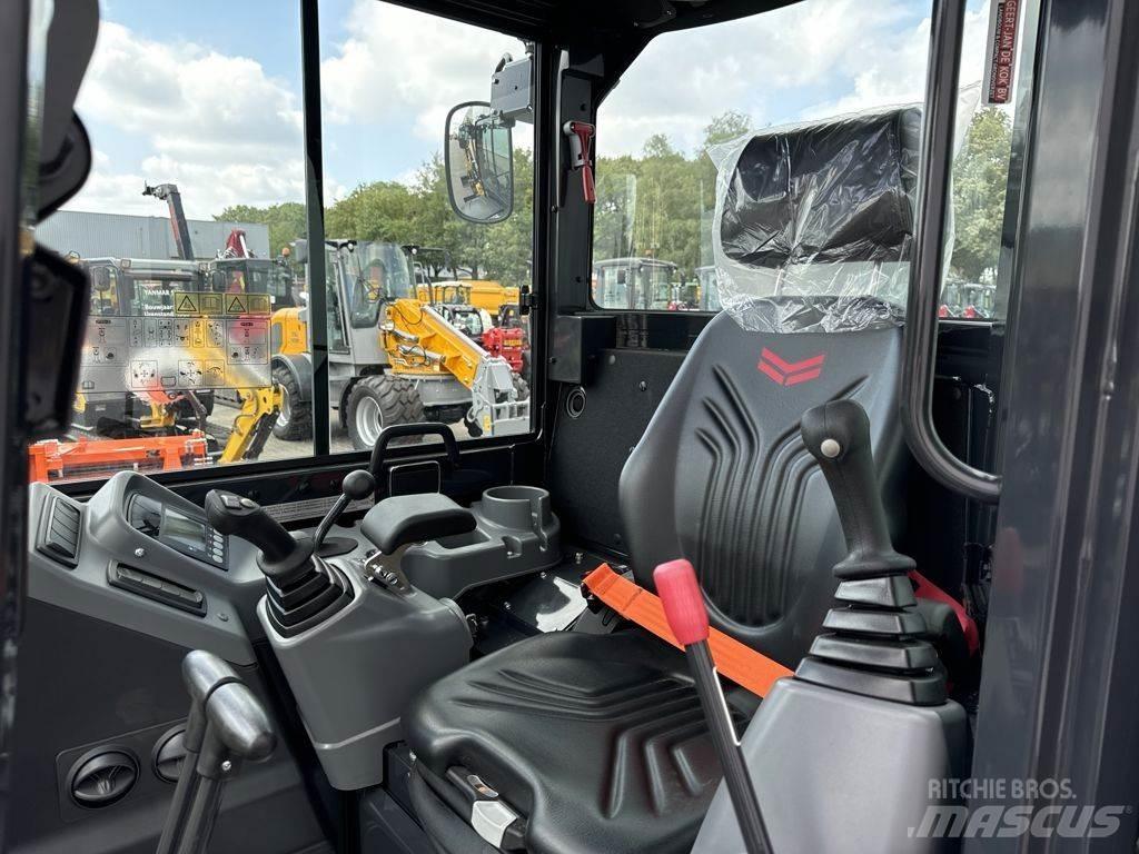 Yanmar VIO50 Mini ekskavatoriai < 7 t