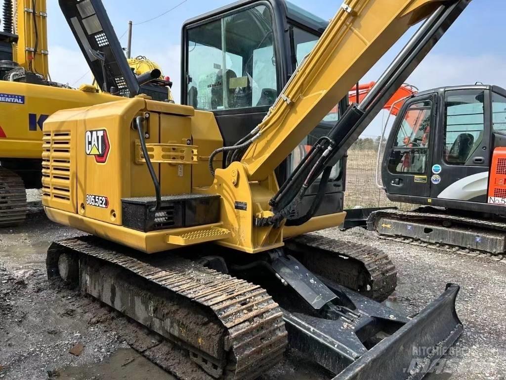 CAT 305.5E Vikšriniai ekskavatoriai