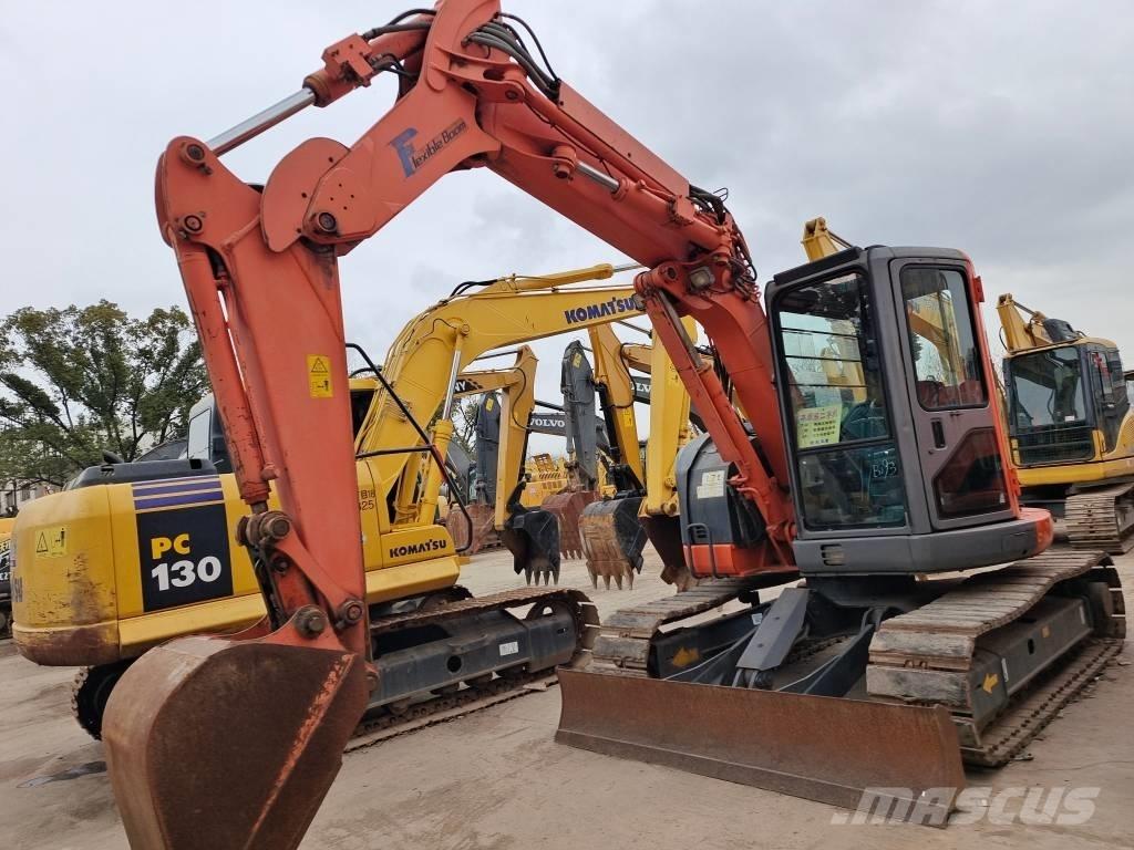Hitachi ZX 75 Vidutinės galios ekskavatoriai 7-12 t