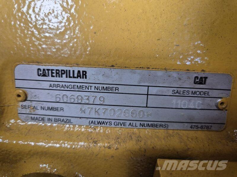 CAT 3054C DITAAC Varikliai