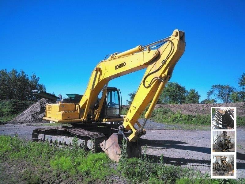 Kobelco SK 290 LC Vikšriniai ekskavatoriai