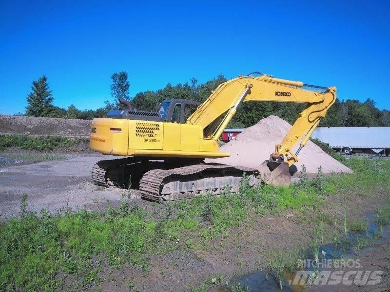 Kobelco SK 290 LC Vikšriniai ekskavatoriai