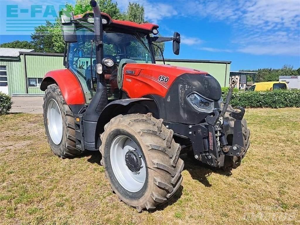 Case IH maxxum 150 Traktoriai