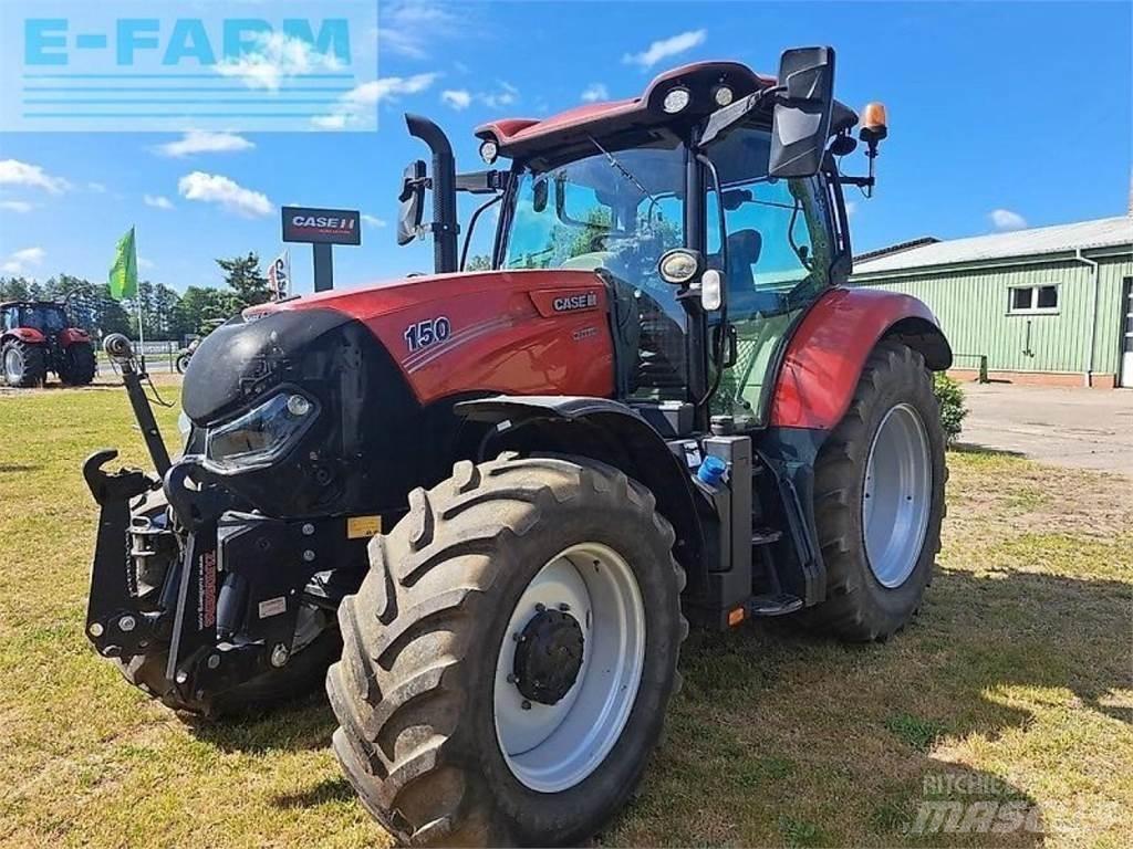 Case IH maxxum 150 Traktoriai