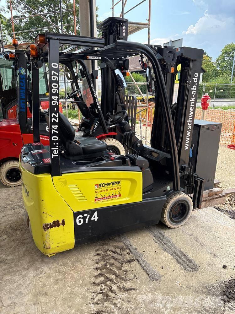 Doosan B 20 TXE Elektriniai šakiniai krautuvai