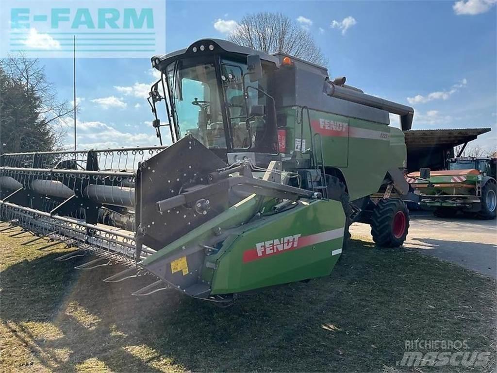 Fendt 5225 e Derliaus nuėmimo kombainai