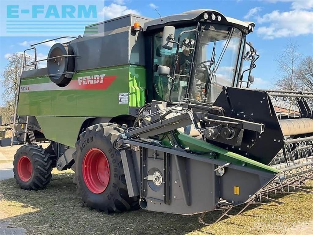 Fendt 5225 e Derliaus nuėmimo kombainai