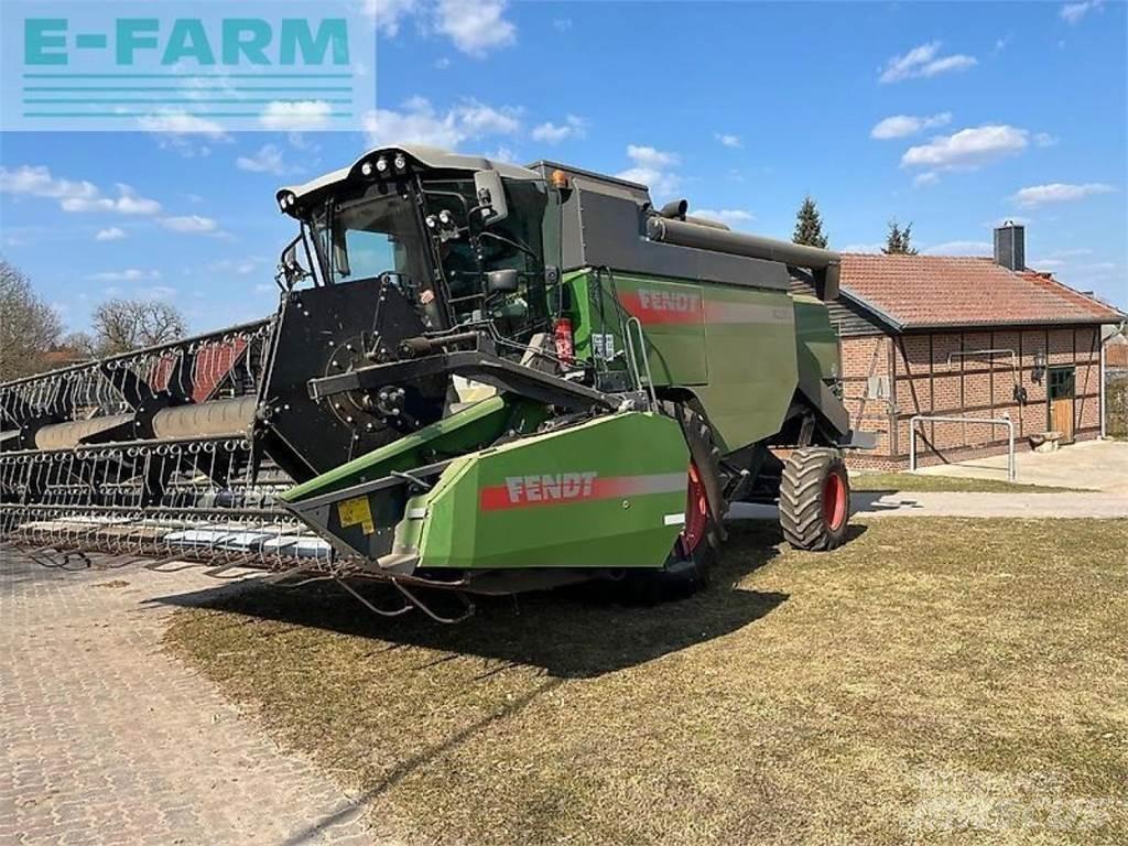Fendt 5225 e Derliaus nuėmimo kombainai