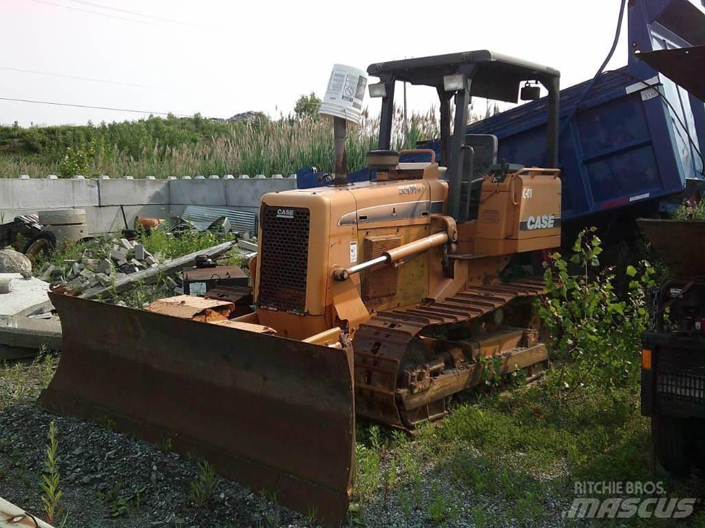 CASE 550 H WT Vikšriniai buldozeriai