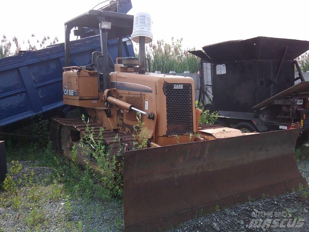 CASE 550 H WT Vikšriniai buldozeriai