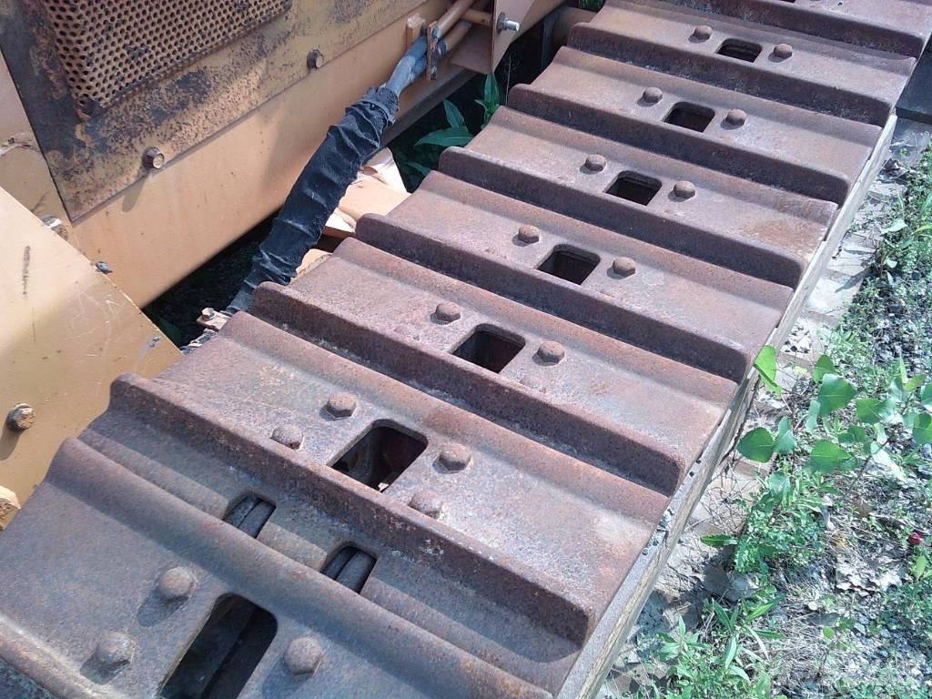 CASE 550 H WT Vikšriniai buldozeriai