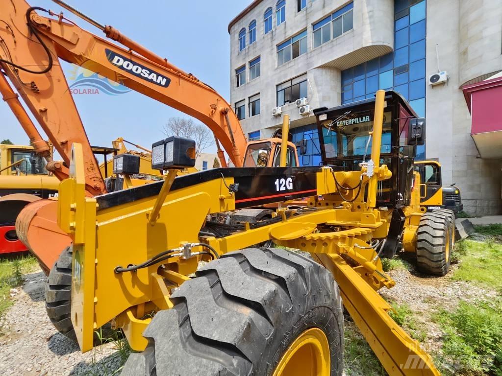 CAT 12G Greideriai