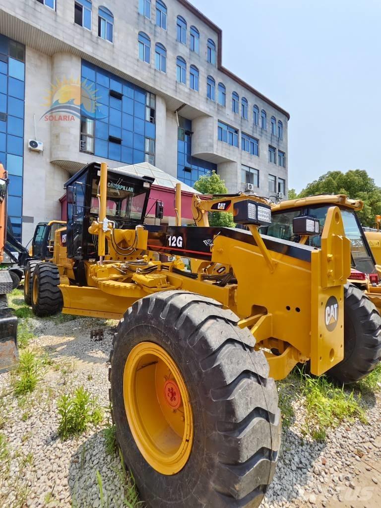CAT 12G Greideriai