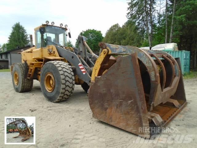 Volvo L 180 C Naudoti ratiniai krautuvai