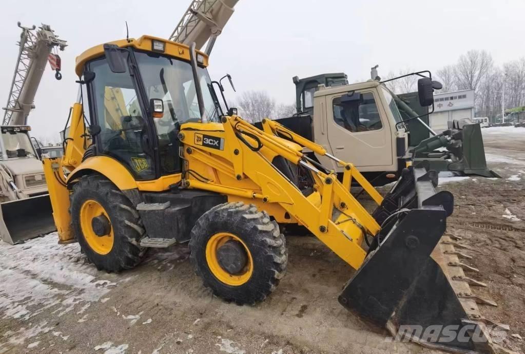 JCB 3CX Ekskavatoriniai krautuvai