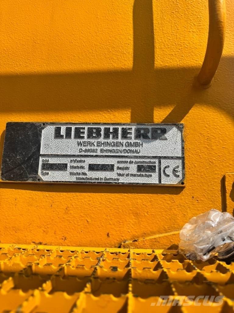 Liebherr LR 1400-2 Vikšriniai kranai