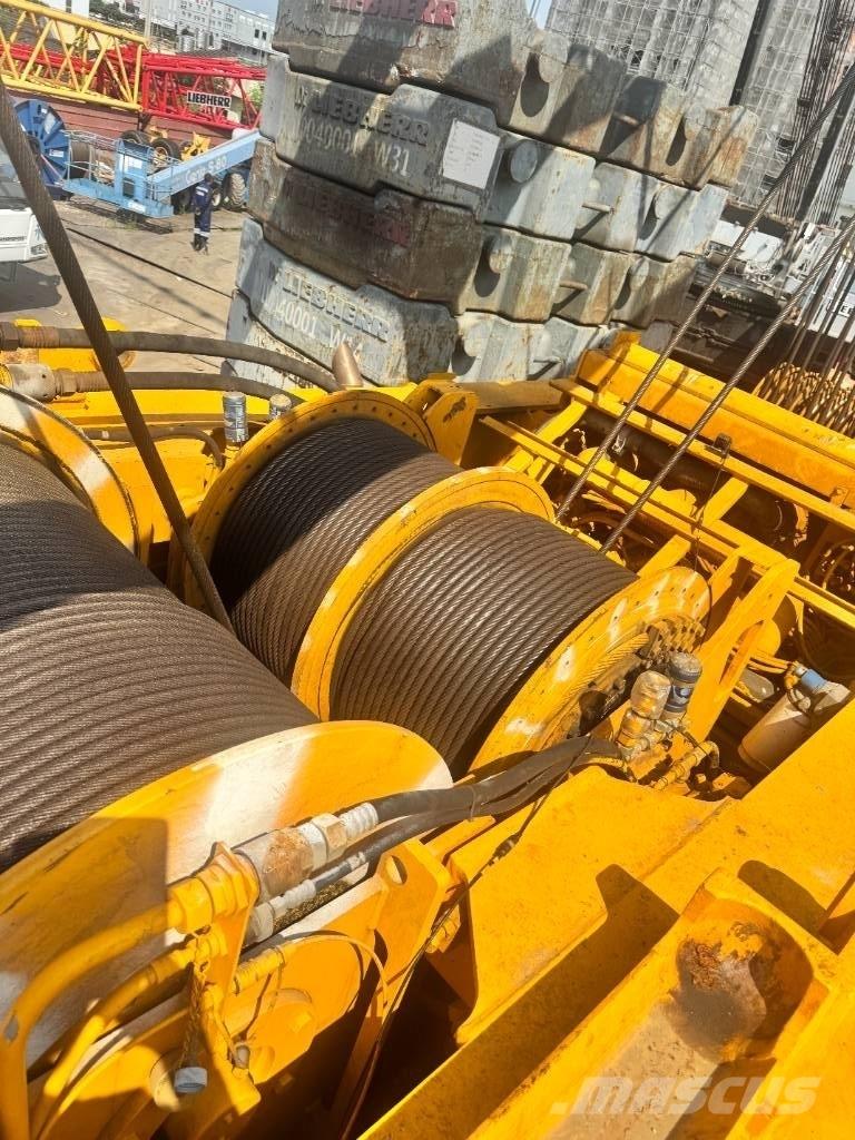 Liebherr LR 1400-2 Vikšriniai kranai