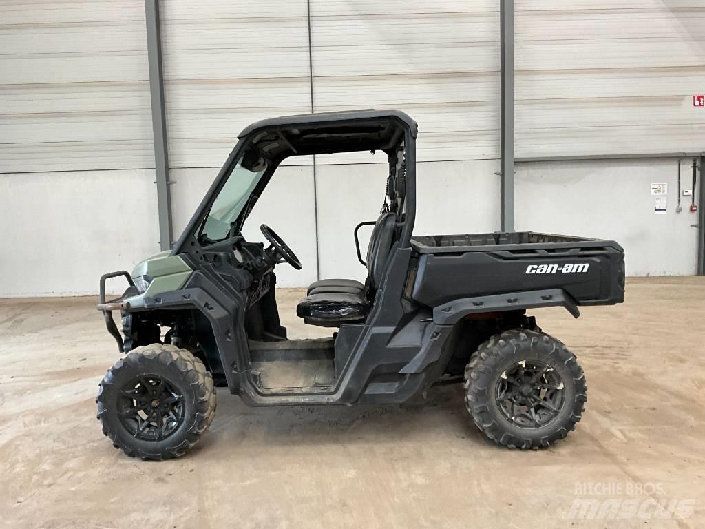 Can-am hd18 Specializuotos paskirties technika